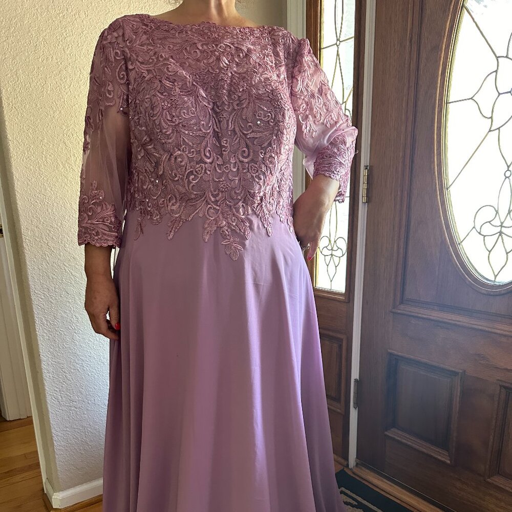 Women's Formal Embellished Dress Size 24w